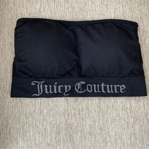 Juicy Couture Black Bandeau‎ Size 1X
